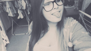 hair, cool, glasses, monochrome