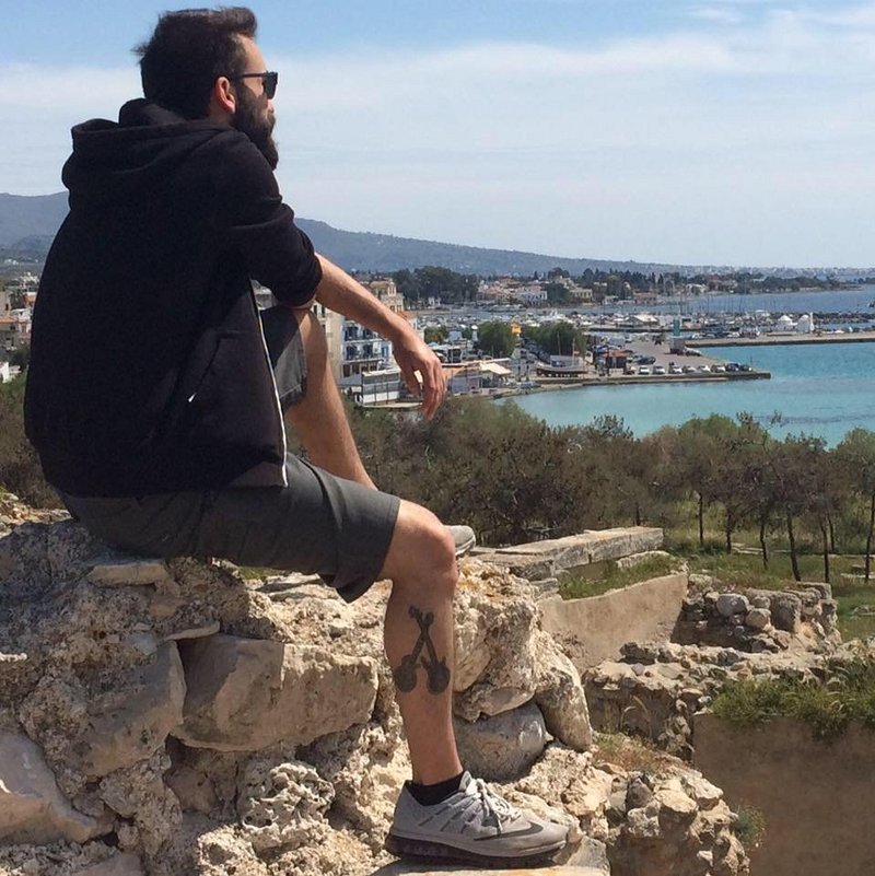 sitting, vacation