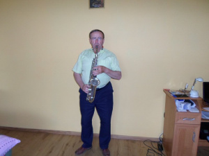 standing