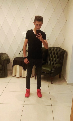 standing, chair