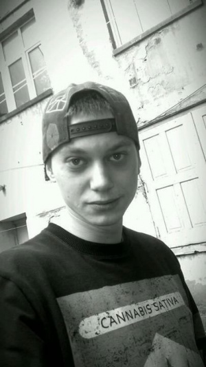 selfie, smile, cool, monochrome