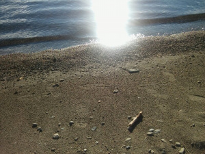 sand