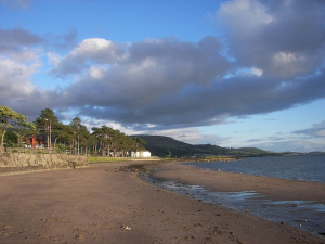 beach, sand