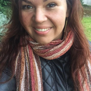 hair, smile, scarf, wool