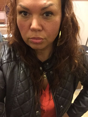 hair, selfie, jacket, outerwear, cool, leather