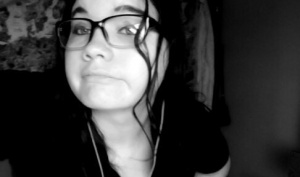 fun, smile, cool, glasses, monochrome