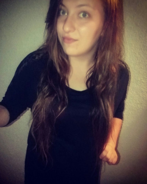 hair, fun, smile, cool, bangs