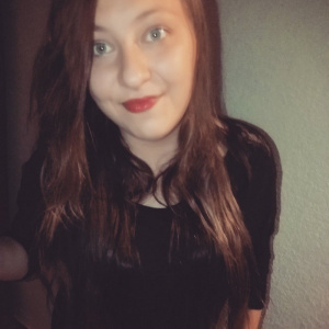 hair, smile