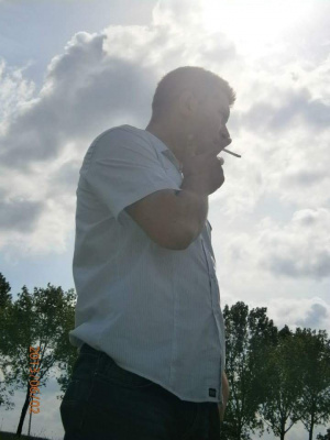 sky, standing