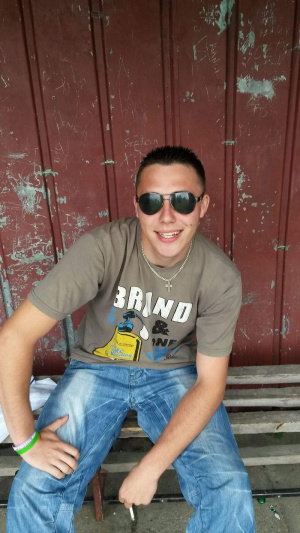 textile, fun, jeans, denim, cool, glasses, sitting, muscle, sunglasses
