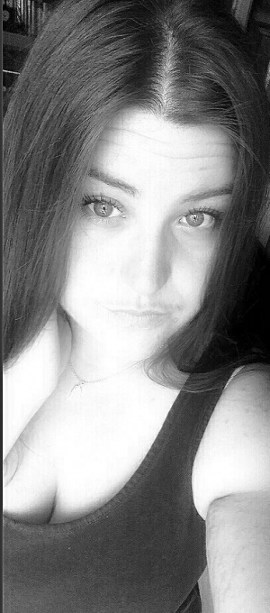 mouth, eyelash, skin, selfie, smile, monochrome