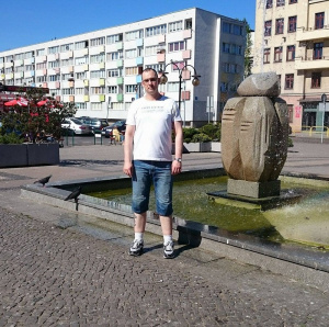 jeans, denim, cool, standing