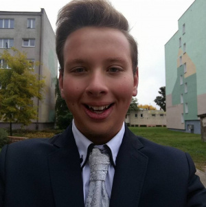 jacket, outerwear, smile, tie