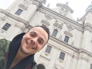 selfie, smile, cool