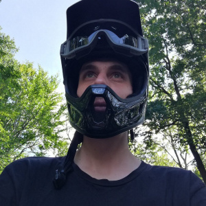 goggles, helmet