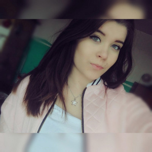 hair, smile