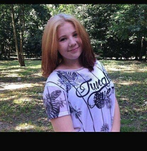 hair, smile