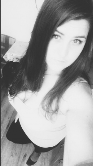 hair, selfie, monochrome
