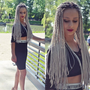hair, model, dress, shorts
