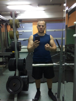 muscle, standing, room, sports
