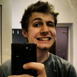 hair, hand, selfie, smile, beard