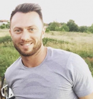 hair, smile, beard