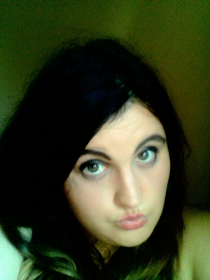 hair, selfie