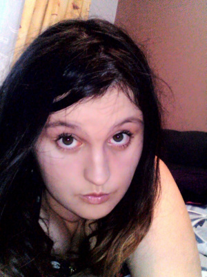 hair, selfie, bangs