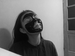 selfie, cool, glasses, monochrome, goggles, helmet