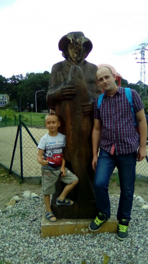 fun, jeans, leisure, statue