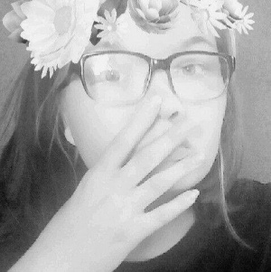 cool, glasses, monochrome