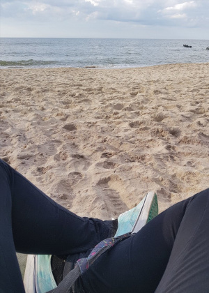 vacation, beach, sand
