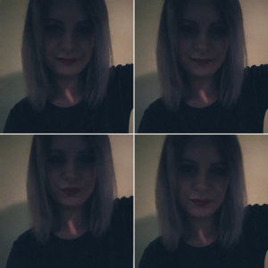 mouth, hair, selfie, fun, smile, cool, bangs