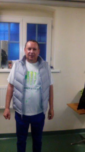 outerwear, standing