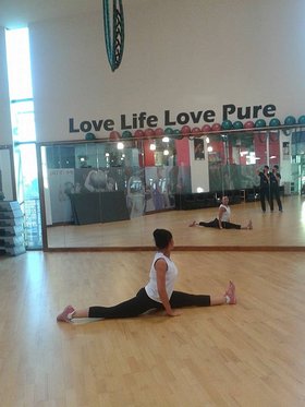 Najładniejsze zdjęcie użytkownika bogi1966 - Szpagat tył