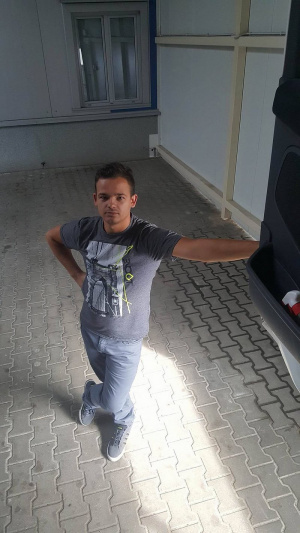 fun, jeans, cool, standing