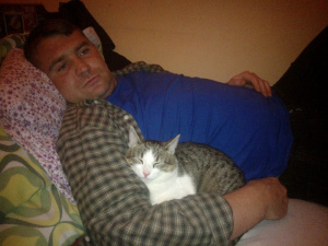 skin, muscle, ear, cat, pet