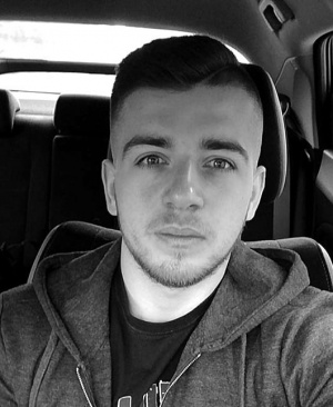 selfie, beard