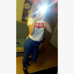jeans, standing
