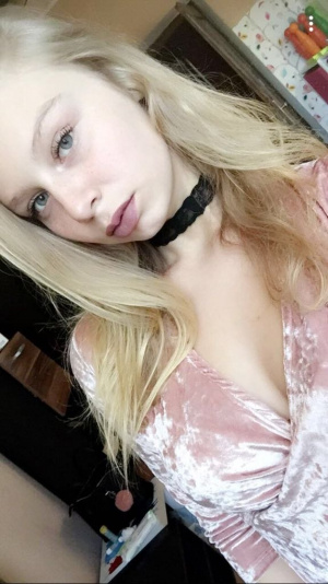 mouth, hair