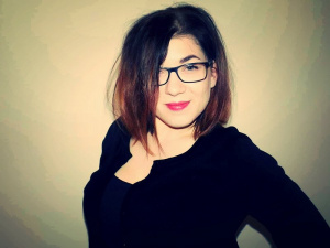 skin, fun, smile, glasses