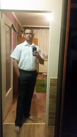 standing