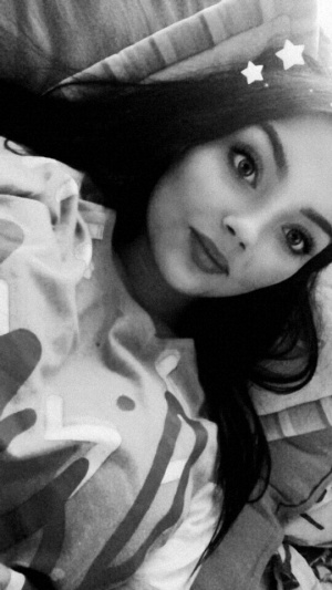 selfie, smile, cool, monochrome