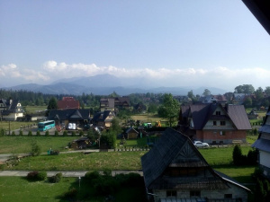 sky, mountain