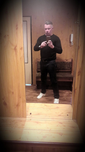 standing