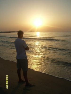 sky, vacation, standing, event, beach, sunset