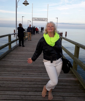 vacation, pier