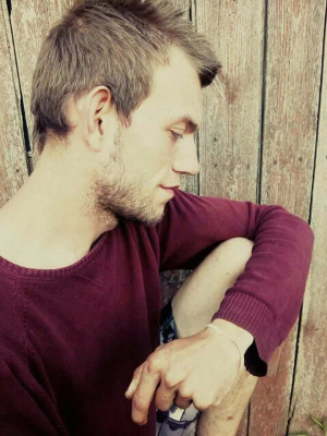 hand, ear, beard