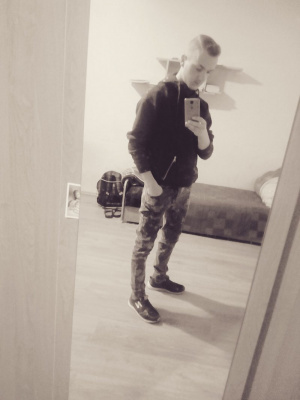 standing