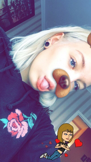 mouth, selfie, cool